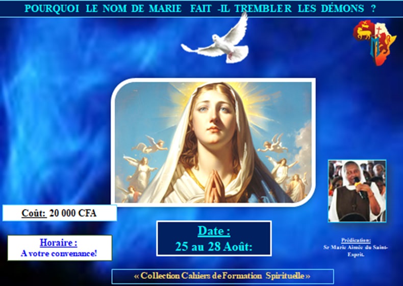 RECEVOIR DES BENEDICTIONS PAR SAINT JOSEPH